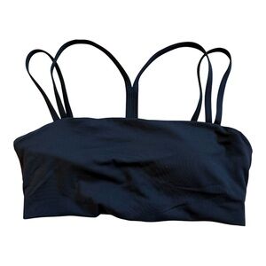 JoyLab Black Strappy Straight Neckline size‎ Small
